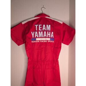 VTG Yamaha NWT Rare Racing Japan Pink Jumpsuit Streetwear